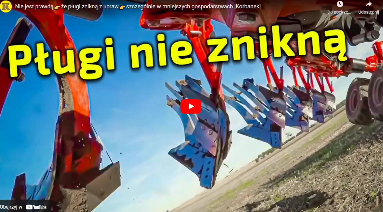 Pług Gregoire Besson obrotowy